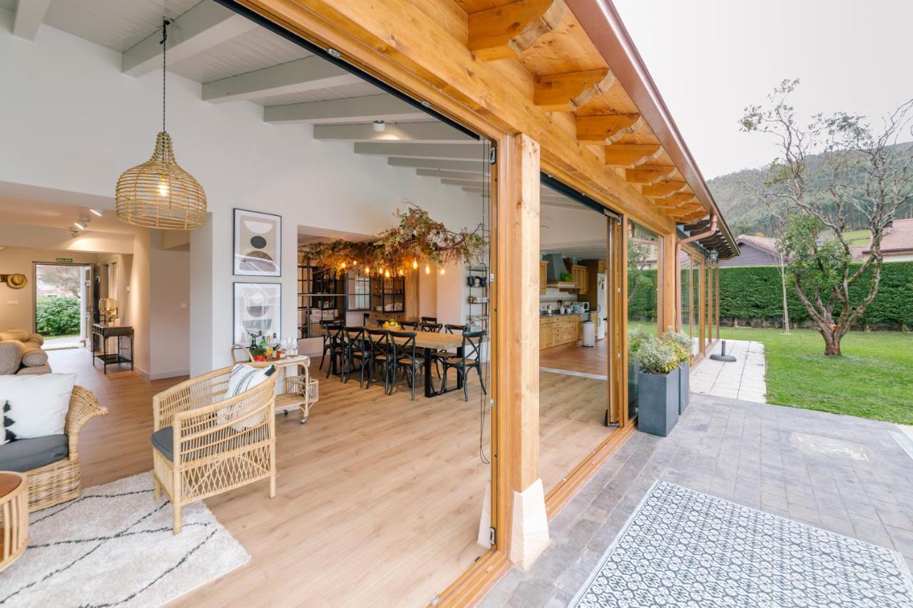 Casa Con Piscina En El Corazon De Cantabria. Cos Zewnętrze zdjęcie